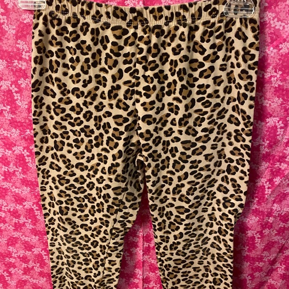 🧡Circo Animal Print Leggings Girls Large 10/12 - Picture 3 of 6